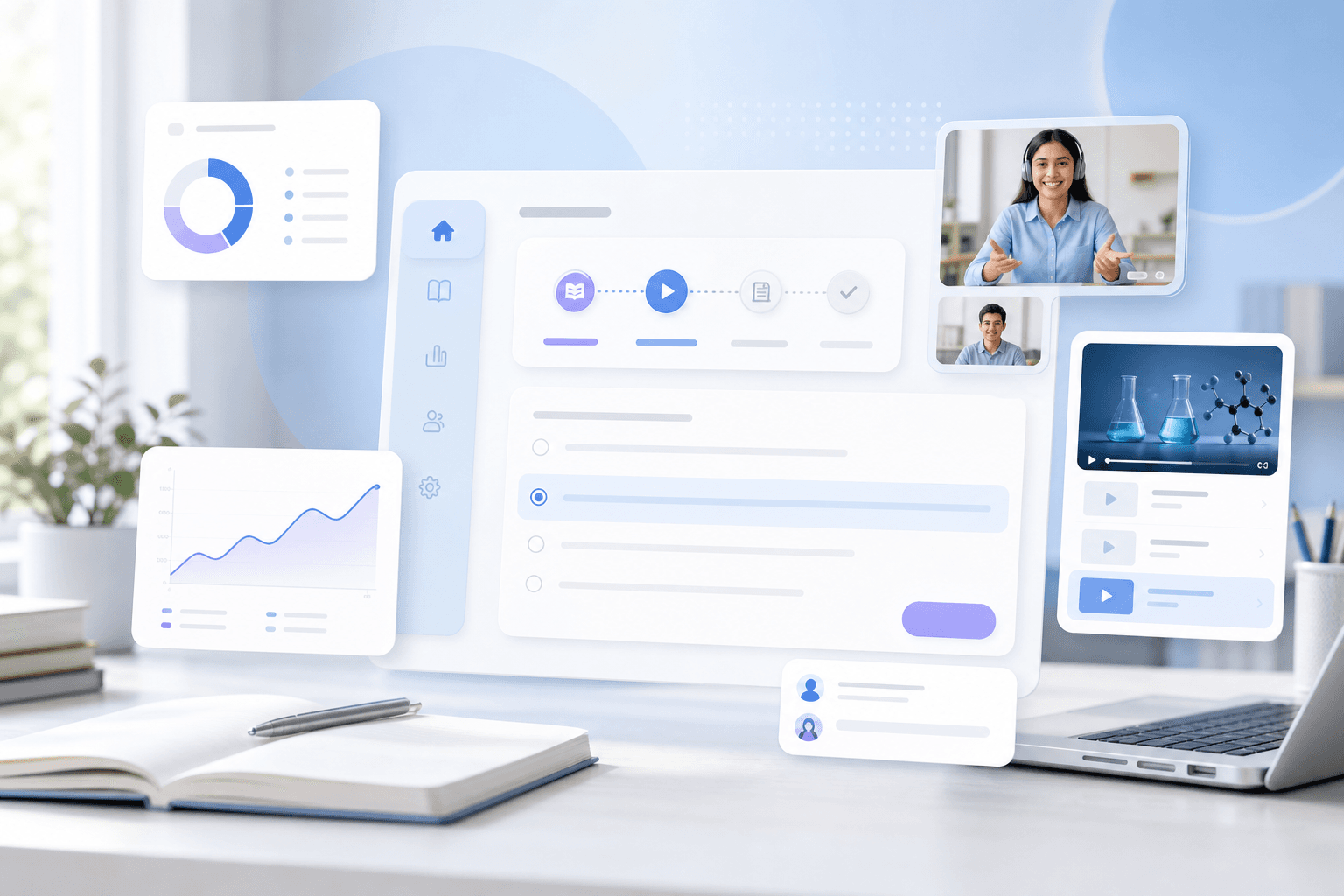 Assignly Academy — Education Technology product preview